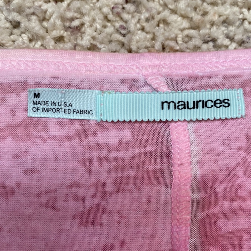 Sold as a set.Womens Maurices medium top with Womens Maurices large tank top. - Picture 8 of 15